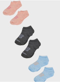 اشتري 6 Pack No Show Socks في الامارات