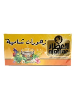 اشتري شاي العطار زهورات شامية ۲۰ کیس في الامارات