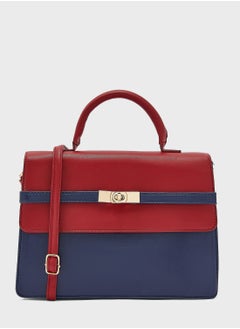 اشتري Colourblock Satchel في الامارات