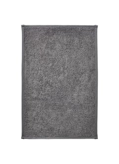 اشتري Bath mat grey 40x60 cm في السعودية