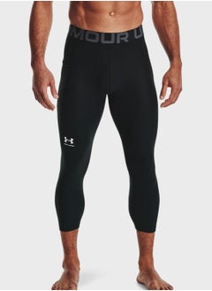 Buy HeatGear Armour 3/4 Compression Leggings in Saudi Arabia