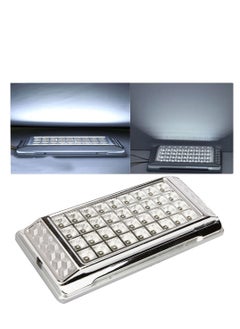 Buy 36LED Rectangular Signal Lamp Car top light, compartment light, illuminator, trunk light, universal in UAE