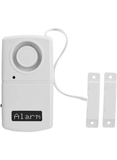 اشتري Rubik Door & Window Sensor, 120db Wireless Motion Detector Home Security Alarm Bell System في الامارات