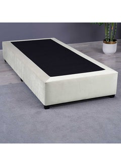 اشتري KALYPSO BASE VELVET WHITE 90X200 CM في الامارات