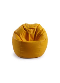 Buy Taylor Filled Bean Bag 50X80X80CM-Yellow in UAE