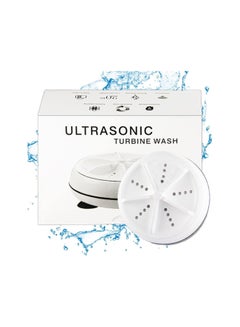 Buy Portable Ultrasonic Turbine Washing Machine for Home & Travel in UAE