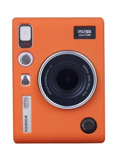 Buy Camera Case for Instax Mini EVO Silicone Protective Case for Fuji Instax Mini EVO Instant Camera Soft Rubber Lightweight Case for Fujifilm Instax Mini Evo in Saudi Arabia