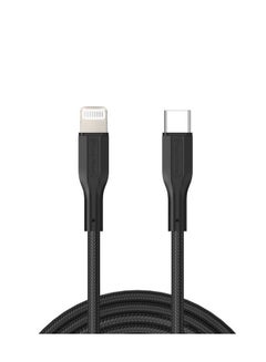 اشتري USB-C To Lightning Cable Data Sync And Charging Cable For Apple iPhone في السعودية