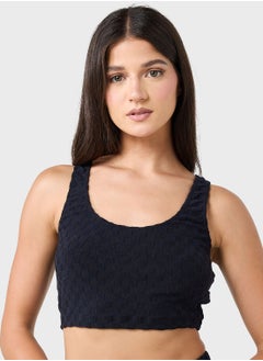 Buy Terry Crop Top in UAE