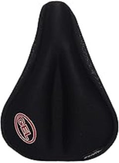 Buy Gel bike saddle covers comfy saddle cover,black in Egypt