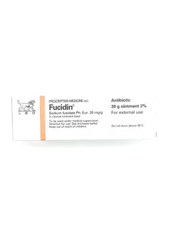 اشتري Fucidin Antibiotic ointment 30g في الامارات