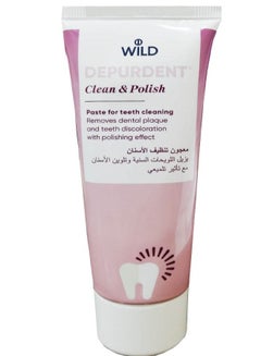 Buy New Teeth Whitening Toothpaste Cleanser & Polishing 75 ml in Saudi Arabia