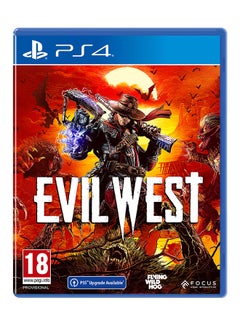 Buy PS4 Evil West in UAE