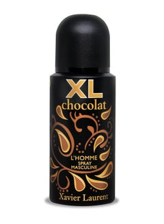 Buy XL Chocolat Body Spray  - For Men – 150ml in Egypt