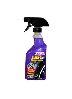 Buy Black 3 Plus polishes and protects tires from dirt Italian from Mafra with a capacity of 500 ml in Saudi Arabia