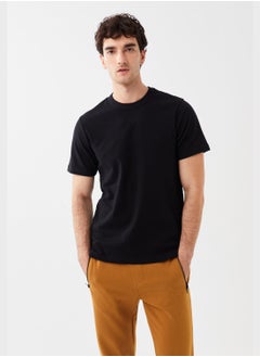 Buy Essential Crew Neck T-Shirt in Saudi Arabia