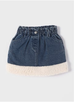 Buy Baby Girl Jean Skirt Elastic Waist in Egypt