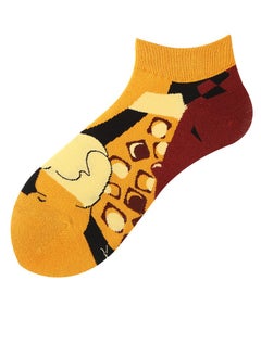 Buy Unisex Absorb Sweat and Deodorize Socks 3 Pairs High Quality Socks One Size Fits All in UAE