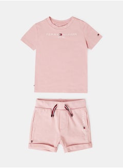 Buy Baby Girls Essential T-Shirt and Shorts Set in UAE