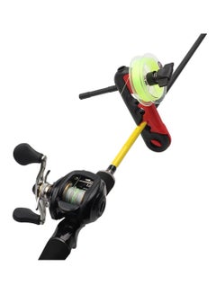 اشتري Fishing Line Spooler, Spooling Tools for Spinning Reels and Casting Reels, Portable Fish Shape Adjustable Position Counter في الامارات