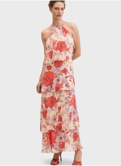 Buy Floral Print Dress in Saudi Arabia