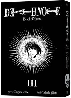 Buy Death Note Black Edition, Vol. 3 in Egypt