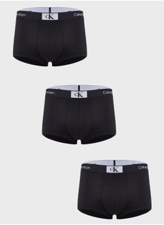 Buy 3 Pack Logo Band Trunks in Saudi Arabia