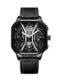 Buy Unique Multifunction Rectangulardesign Watch For Men - 49221 in UAE