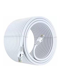 Buy Cat 6 Ethernet Cable Cat6 Cable Ethernet Computer LAN Network Cord Full copper 40 meter in UAE