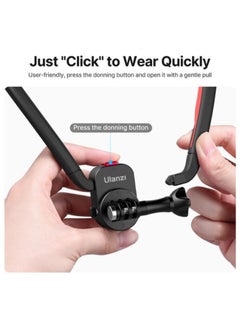 Buy Magnetic Neck Holder For Gopro/Action Cameras in UAE