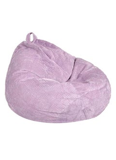 Buy Comfy Bean Bag, Violet in UAE