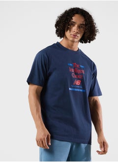 Buy Athletics Relaxed Choice T-Shirt in UAE