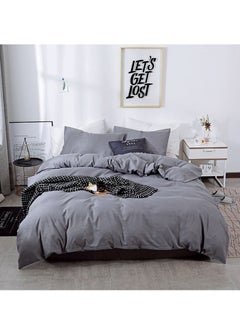 Buy 3-Piece European Bedding Set Queen Size Double Bed Size 228*228 in UAE