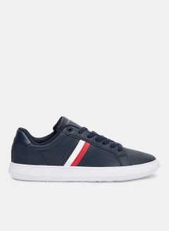 Buy Signature Cupsole Leather Sneakers in UAE