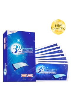 اشتري 14 Treatments  3D Teeth Whitening Strips Box with Advanced Formula في الامارات