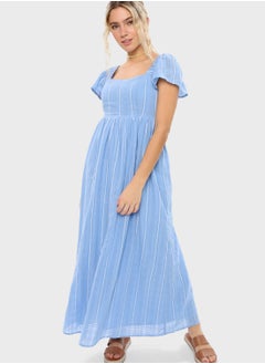 اشتري Flute Sleeve Tiered Dress في الامارات