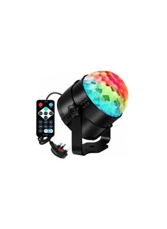 اشتري 7 Modes Sound Activated Party Lights With Remote Control Rbg Lighting Ball Strobe Stage Lamp Light في الامارات