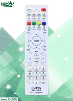 Buy Universal Remote Control For RmL1130 Tv Lcd Led Hdtv Smart Black in UAE