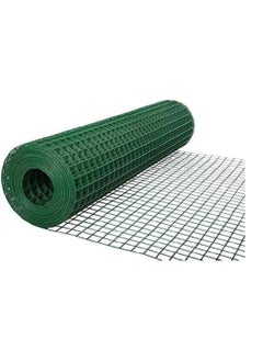 Buy Robustline Wire Mesh Fencing, Galvanized Pvc Coated Garden Fencing, Green Steel Nets For Farming Fence, Plant Chicken Wire Fence And Animals Aviaries Hen-Houses Small (1/2" X 4Ft X 12Ft X 22Mm) in UAE