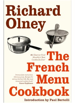 اشتري The French Menu Cookbook : The Food and Wine of France - Season by Delicious Season في الامارات