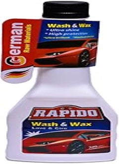 اشتري Rapido wash & wax 300 ml في مصر