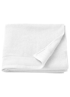 Buy Bath Towel White 70X140 Cm in Saudi Arabia