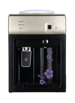 Buy Desktop household hot and cold top loading water dispenser Hot water, cold water, normal water, compressor cooling, stainless steel tank, low noise, overflow prevention in UAE