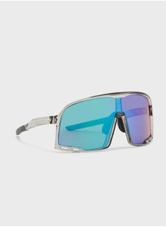 Buy Henrik-Sustainable Sunglasses - Made Of 100% Recycled Materials in UAE