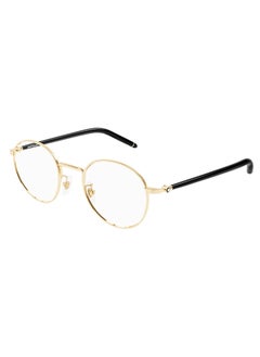 اشتري Unisex Round Eyeglasses - MB0273O 001 49 - Lens Size: 49 Mm في الامارات