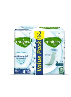 Buy Extra Hygiene Value Pack Extra Long 16 Pads in Egypt