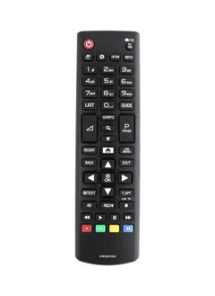 اشتري Remote Control For LG LED, Smart, Digital TV Black في الامارات