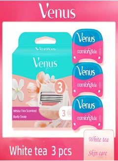 Buy Venus Razor Triple Blade  Razor Pack Of 3 in Saudi Arabia