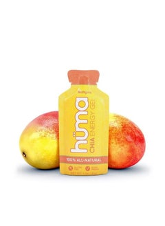 اشتري Huma Chia Energy Gel Mangoes 9 count x 43g 21gr Carbs 105mg Sodium 100% All Natural Vegan Gluten Free Caffeine Free No Stomach Problems Great Taste Easy Digestion في الامارات