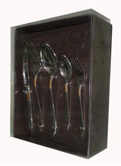 Buy stainless steel cutlery set 30 pieces in Egypt